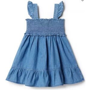 Janie and Jack | The Emily Chambray Smocked Sundress